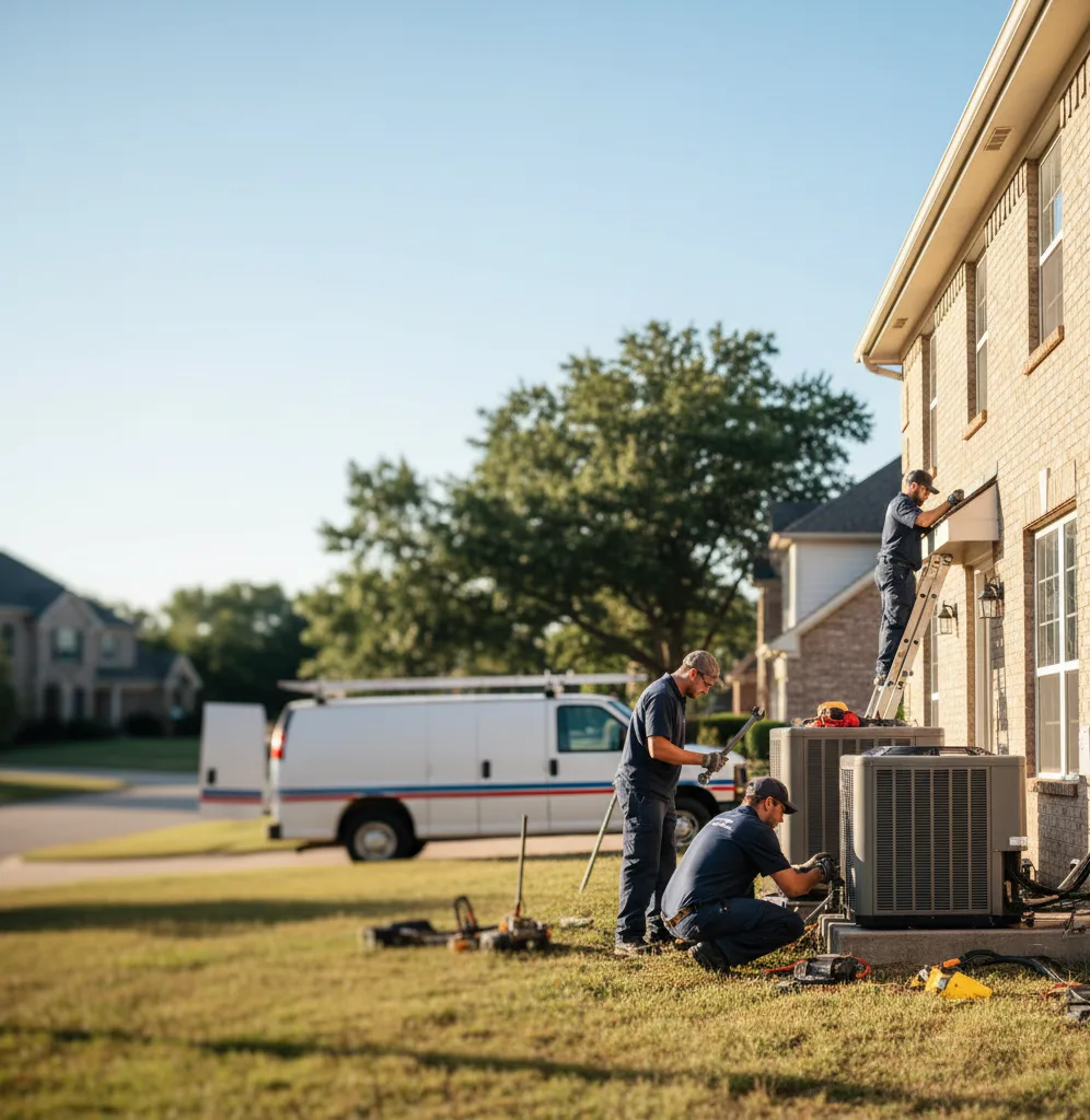 HVAC Repair in French Settlement
